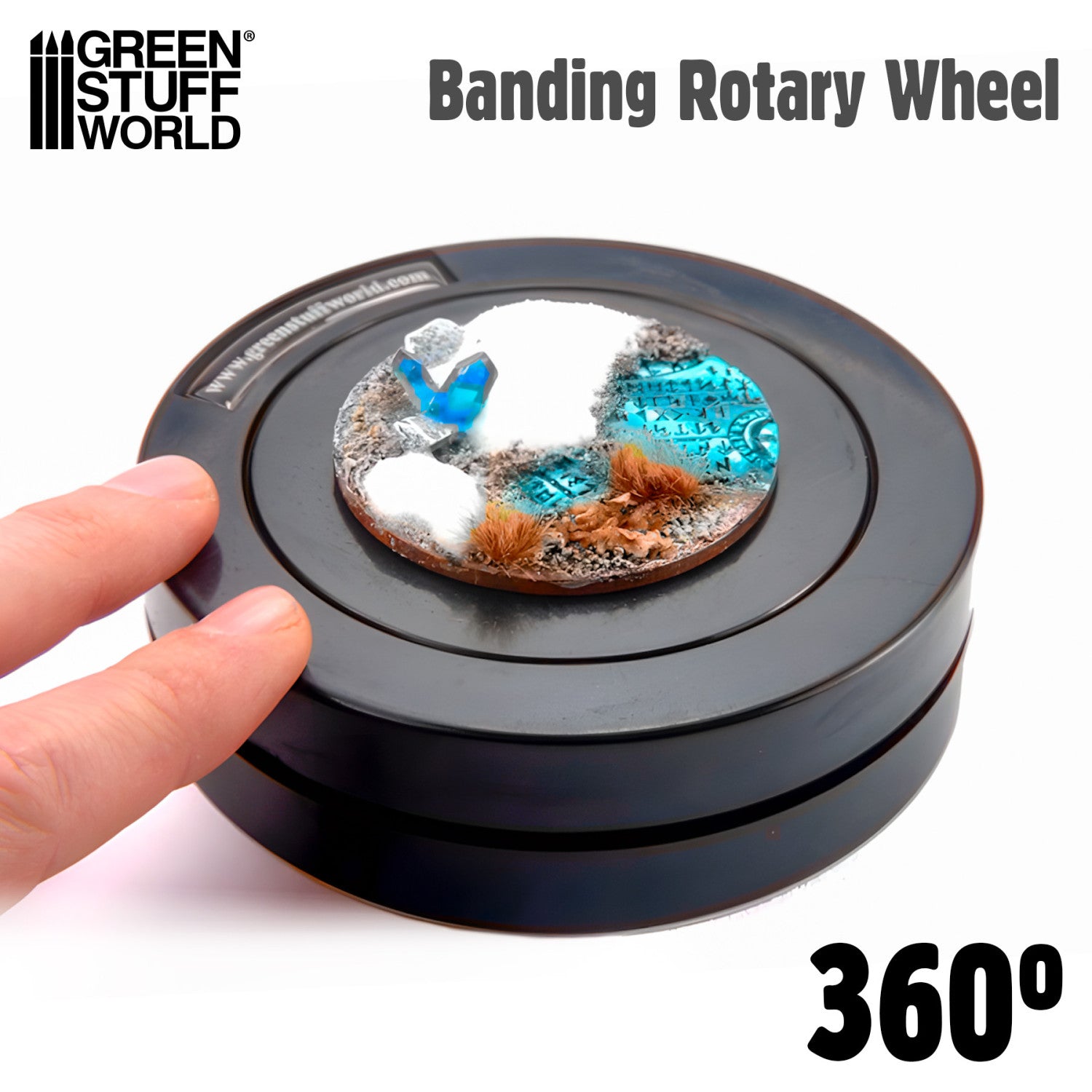 GREEN STUFF WORLD Banding Rotary Wheel