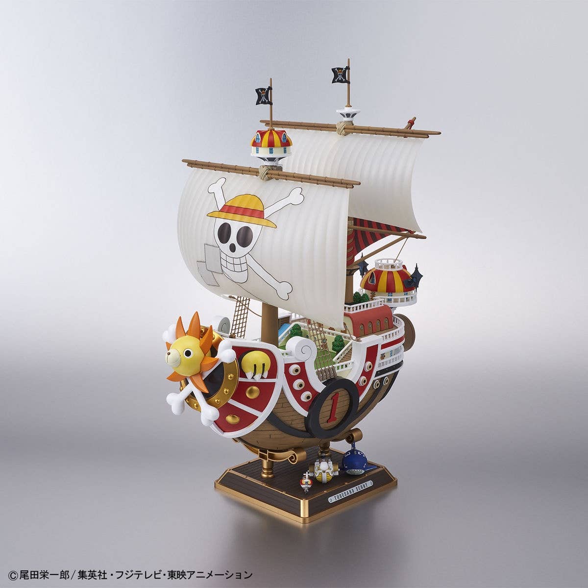 BANDAI Thousand Sunny - Land of Wano Ver.