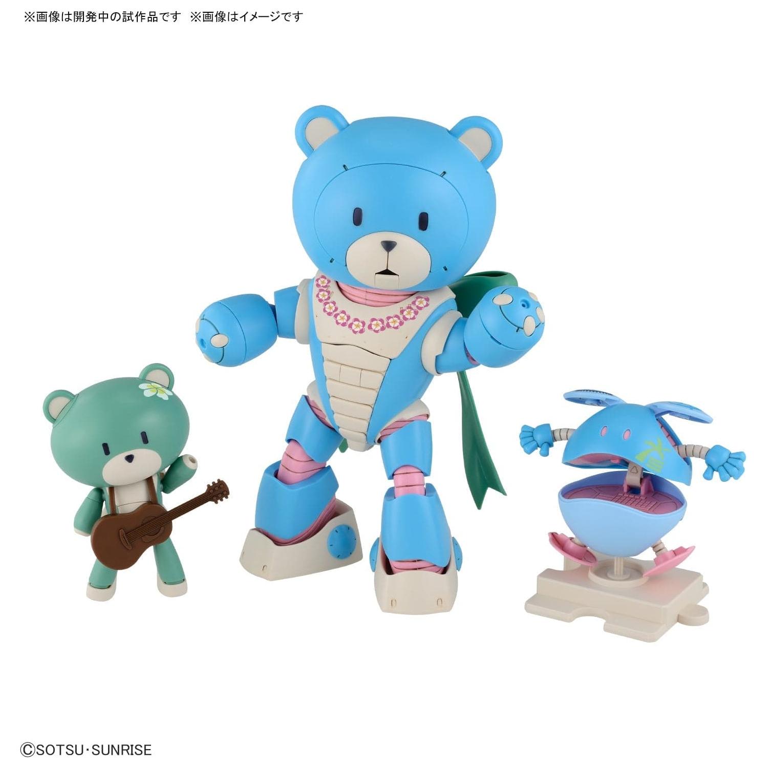 BANDAI 1/144 HG Beargguy Ohana & Aloharo Set