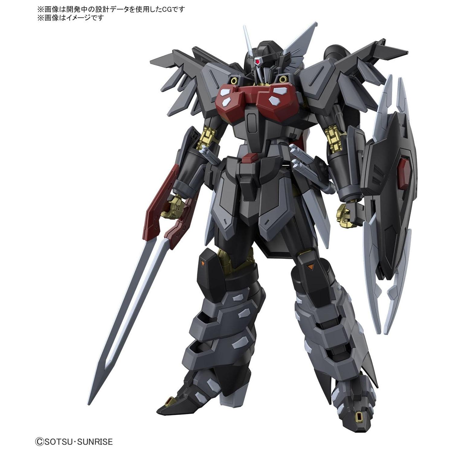 BANDAI 1/144 HG Black Knight Squad Shi-ve.A