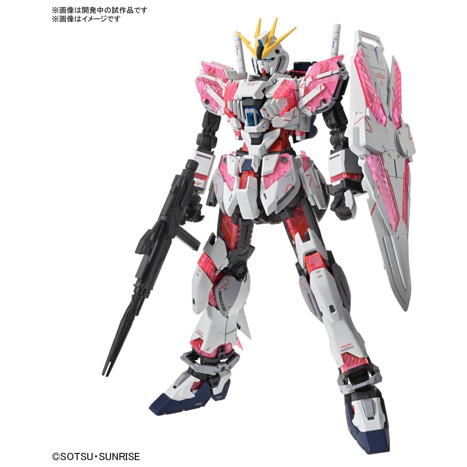 BANDAI 1/100 MG Narrative Gundam C-Packs Ver.Ka