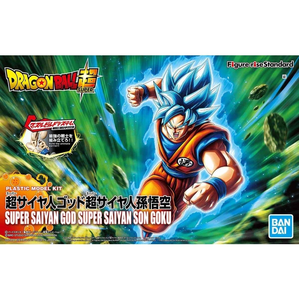 BANDAI Figure-rise Standard Super Saiyan God Super Saiyan Son Goku
