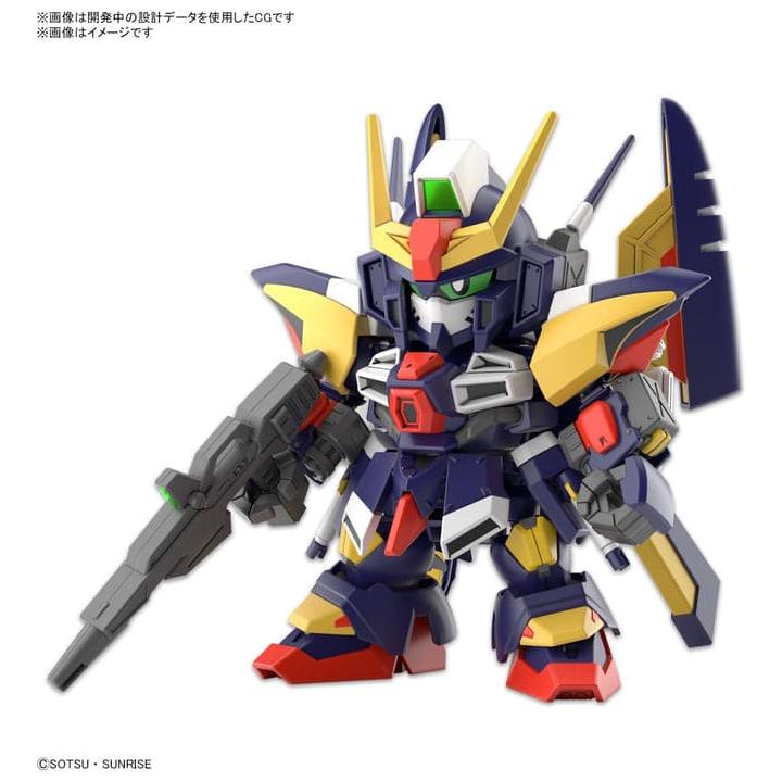 BANDAI SD Gundam Cross Silhouette Tornado Gundam