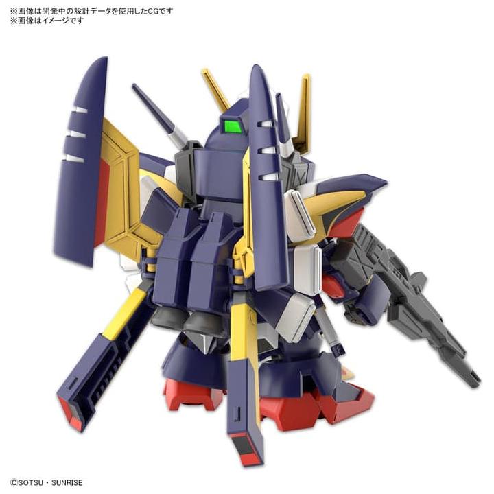 BANDAI SD Gundam Cross Silhouette Tornado Gundam