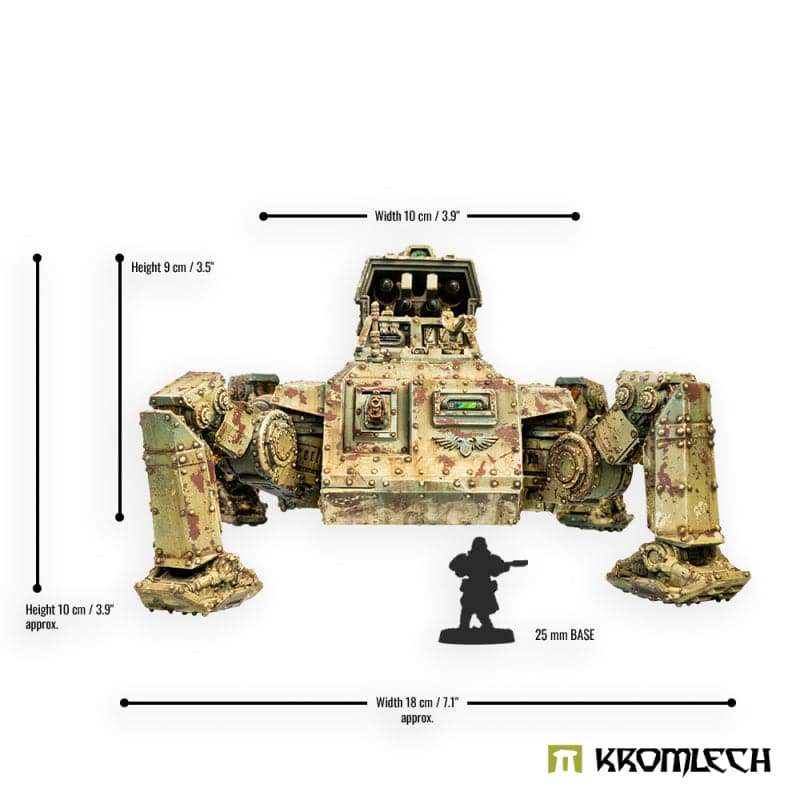 KROMLECH Banshee Rocket Walking Tank