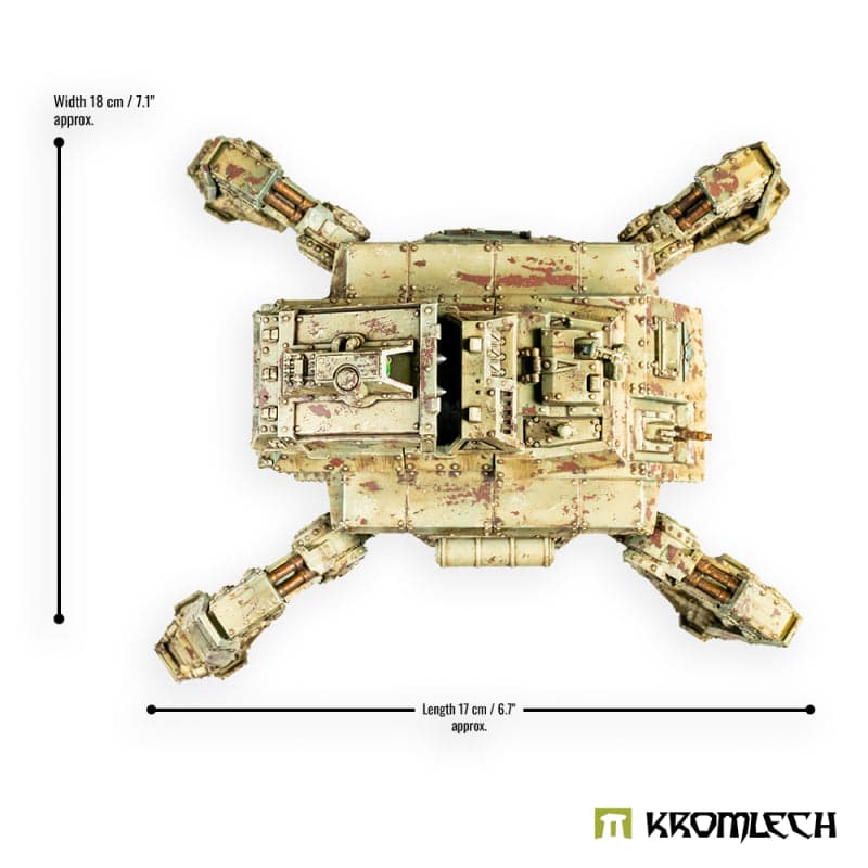 KROMLECH Banshee Rocket Walking Tank