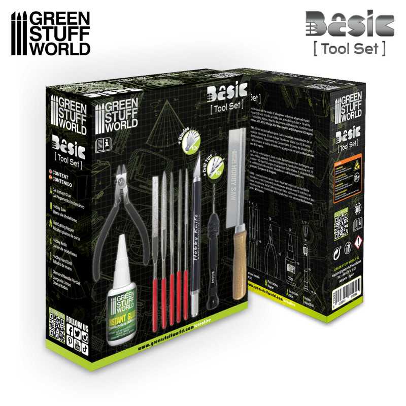 GREEN STUFF WORLD Basic Tool Kit