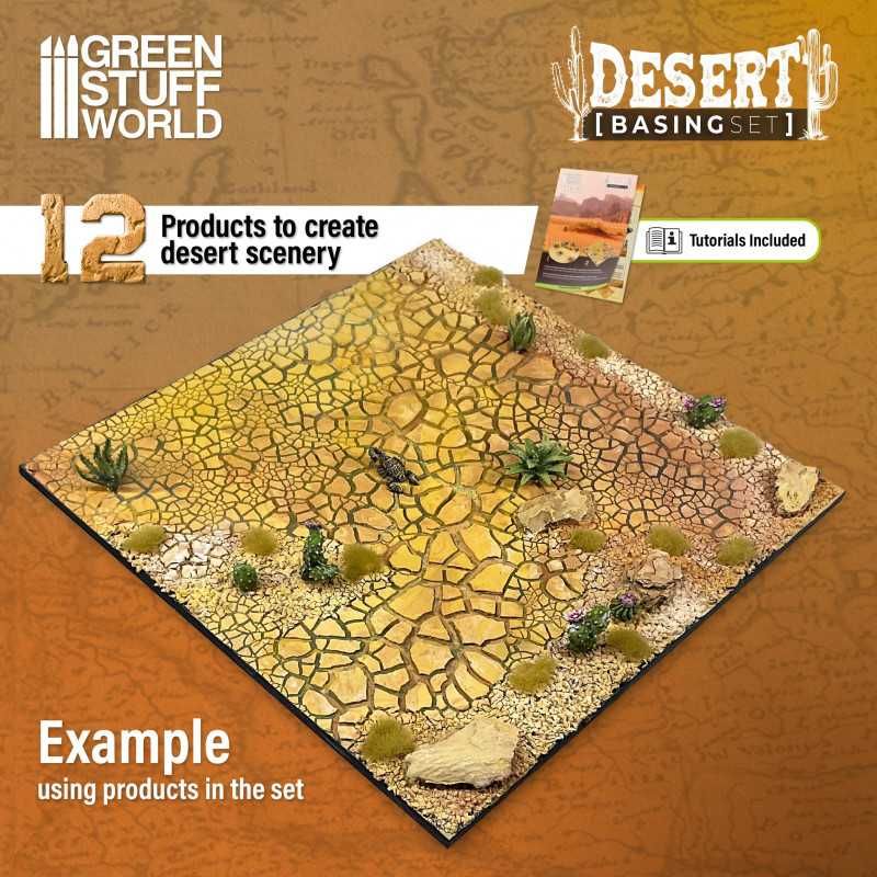 GREEN STUFF WORLD Basing Sets - Desert