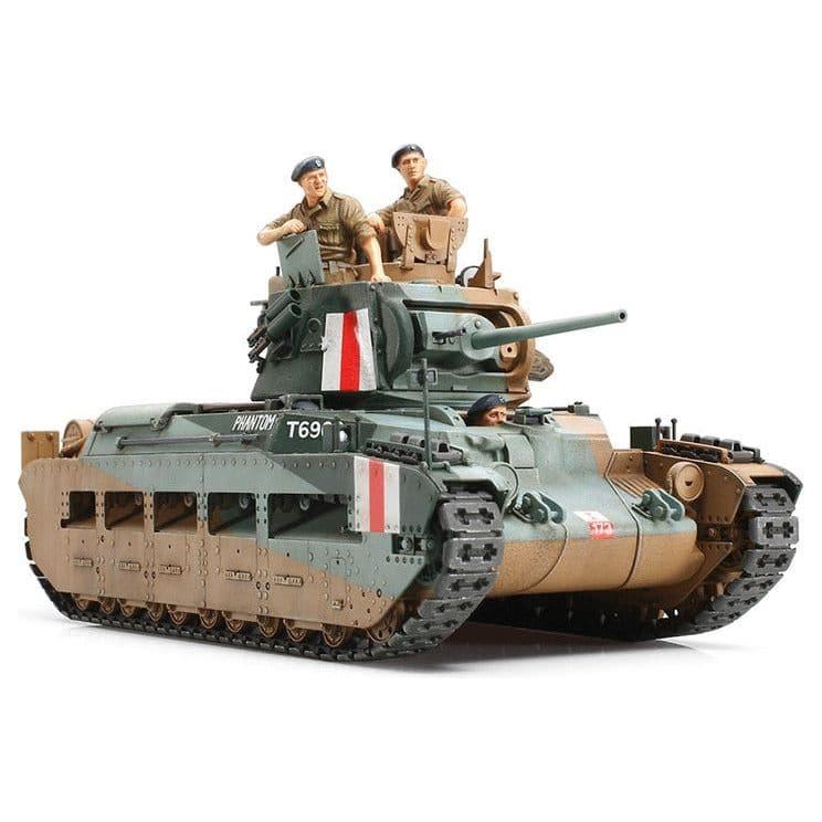 TAMIYA 1/35 Matilda Mk.III/IV British Infantry Tank