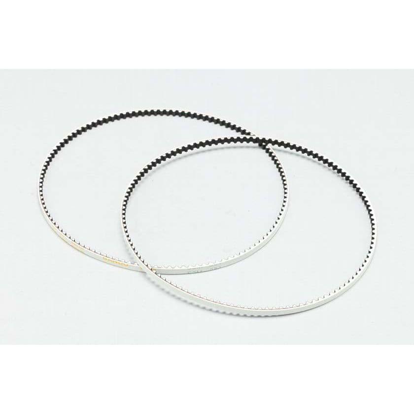 YOKOMO BD10 Low Friction Drive Belt (F&R) (2Pcs)