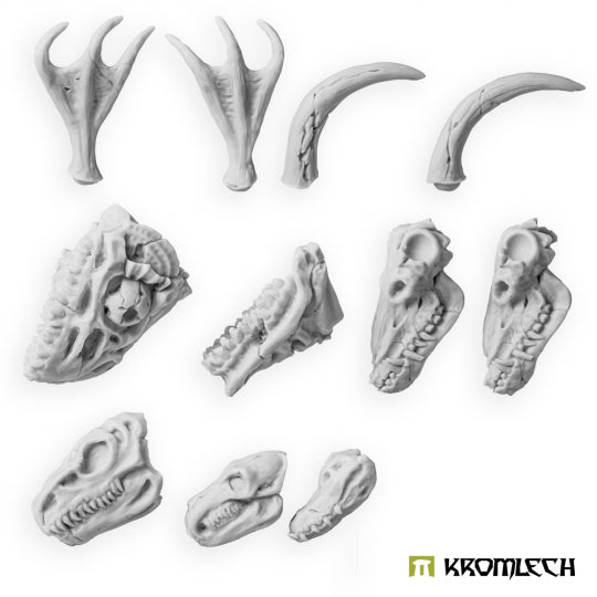 KROMLECH Beast Skulls (11)