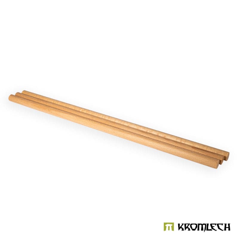 KROMLECH Beechwood Round Rod 8x245 mm (3)