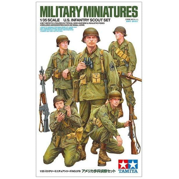 TAMIYA 1/35 U.S. Infantry Scout Set