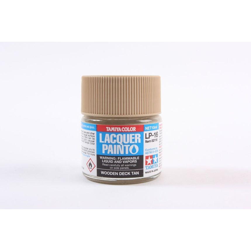 TAMIYA LP-16 Wooden Deck Tan Lacquer Paint 10ml