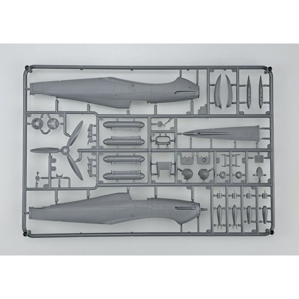 Arma Hobby 1/48 Hawker Hurricane Mk.IIc Trop Plastic Model Kit