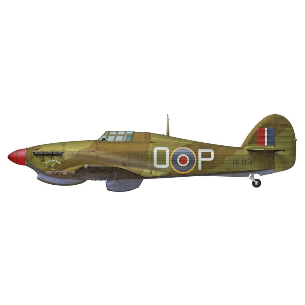 Arma Hobby 1/48 Hawker Hurricane Mk.IIc Trop Plastic Model Kit