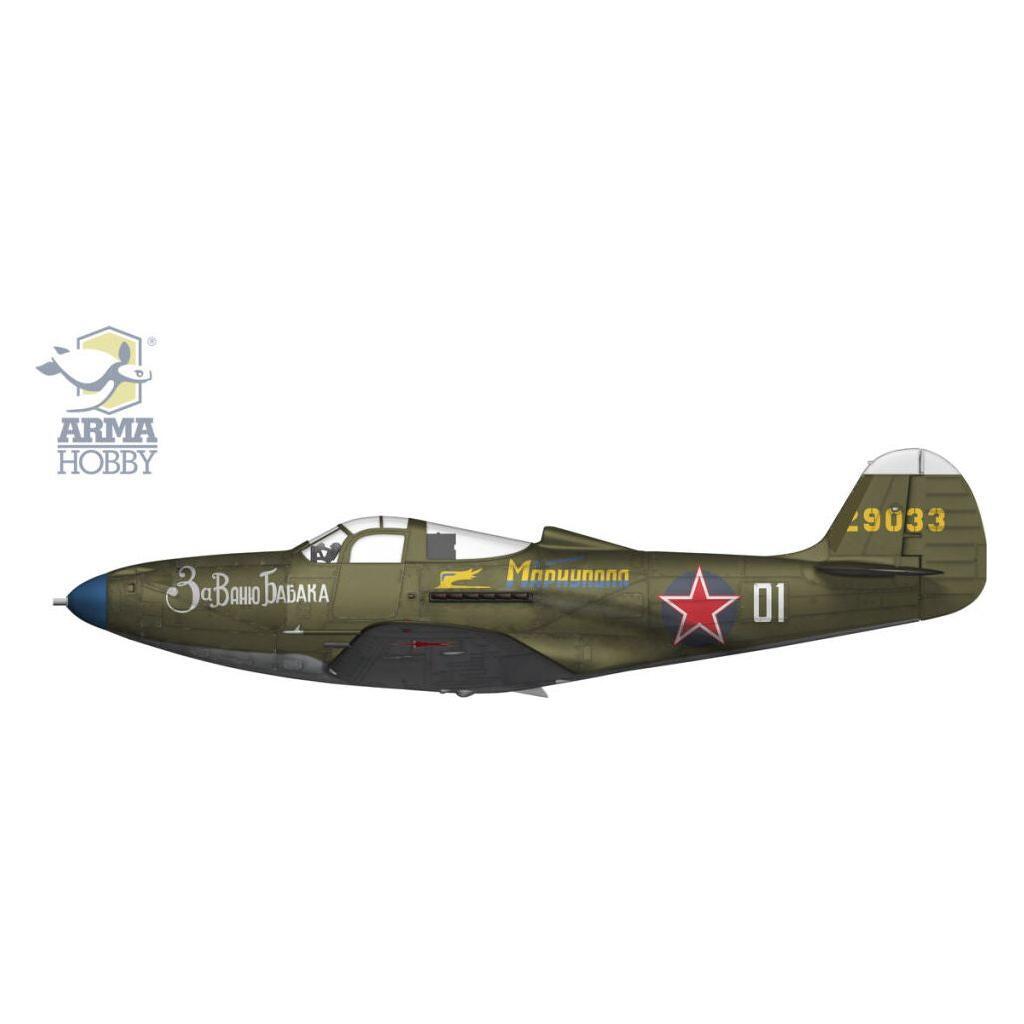 Arma Hobby 1/48 P-39N Airacobra Plastic Model Kit
