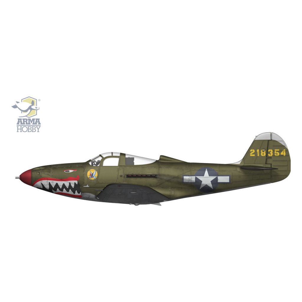 Arma Hobby 1/48 P-39N Airacobra Plastic Model Kit