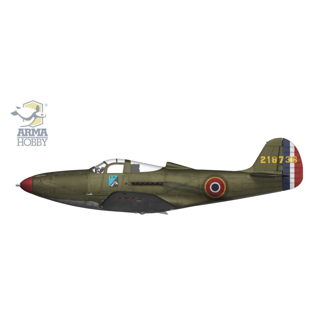 Arma Hobby 1/48 P-39N Airacobra Plastic Model Kit