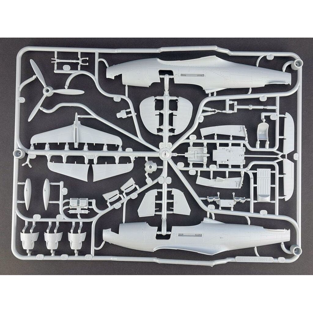 Arma Hobby 1/48 P-39N Airacobra Plastic Model Kit