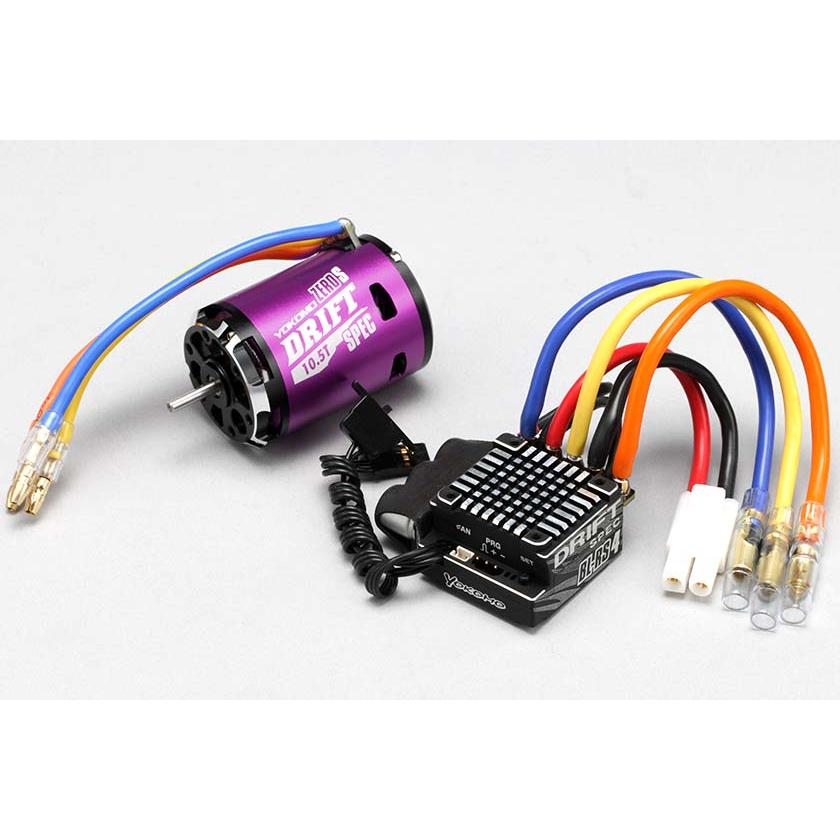 YOKOMO Brushless RS4D ESC/S105D Motor(Purple)