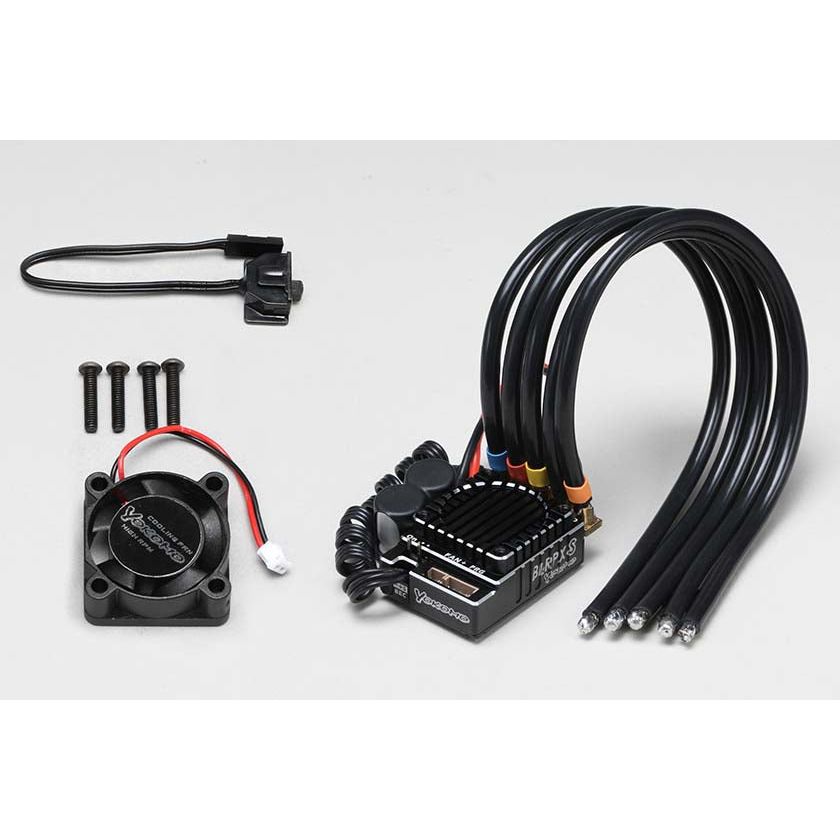 YOKOMO RPXS Ver.2 Competition ESC (cable connected)