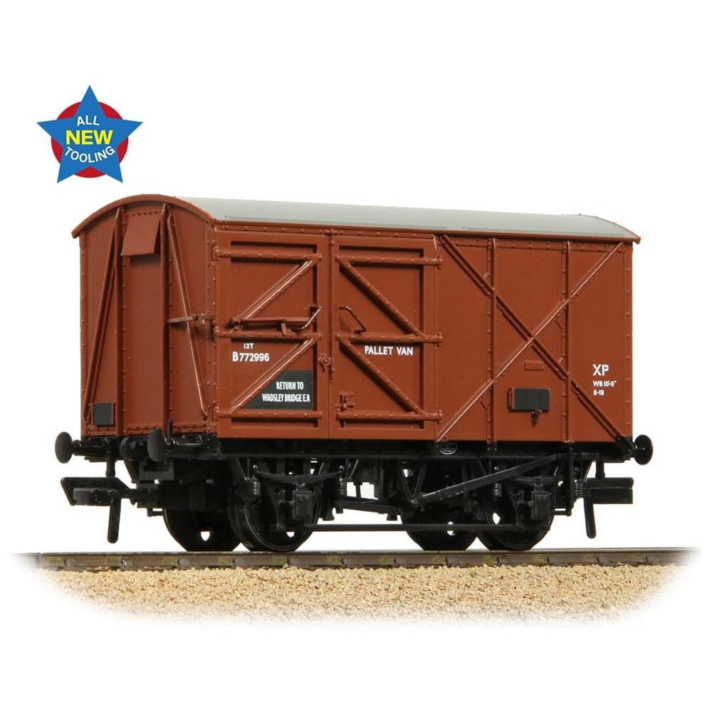 BRANCHLINE BR 12T Palvan 'Pallet Van' BR Bauxite (Early)