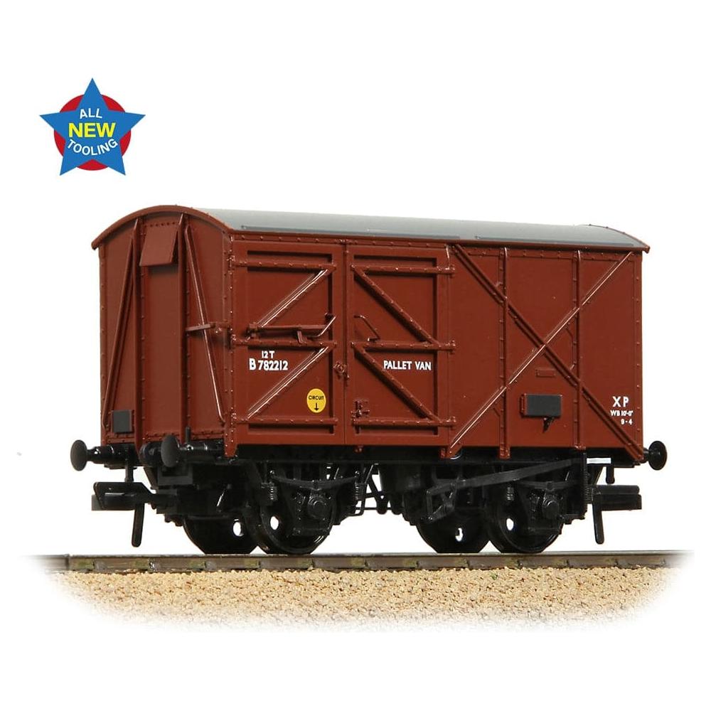 BRANCHLINE BR 12T Palvan 'Pallet Van' BR Bauxite (Late)