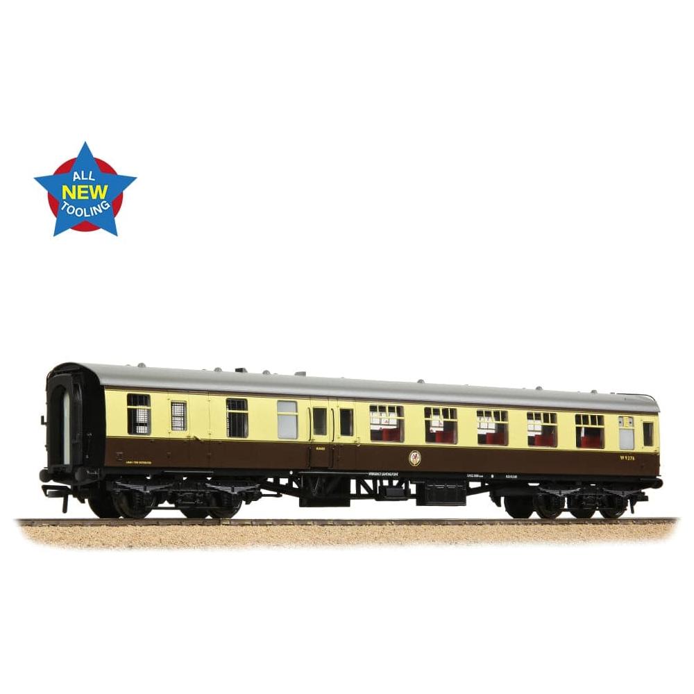 BRANCHLINE BR MK1 BSO Brake Second Open BR Chocolate & Cream