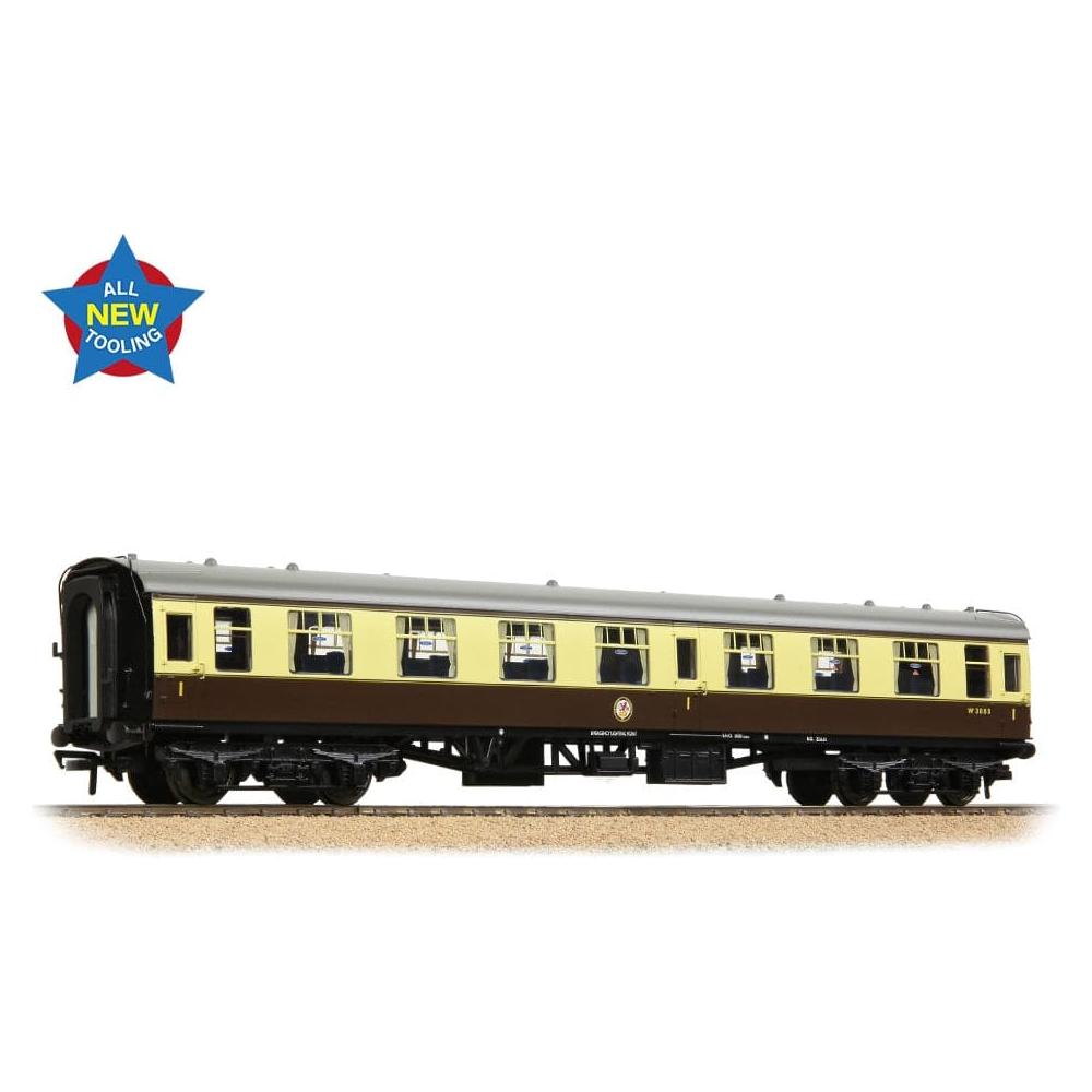 BRANCHLINE BR MK1 FO First Open BR Chocolate & Cream