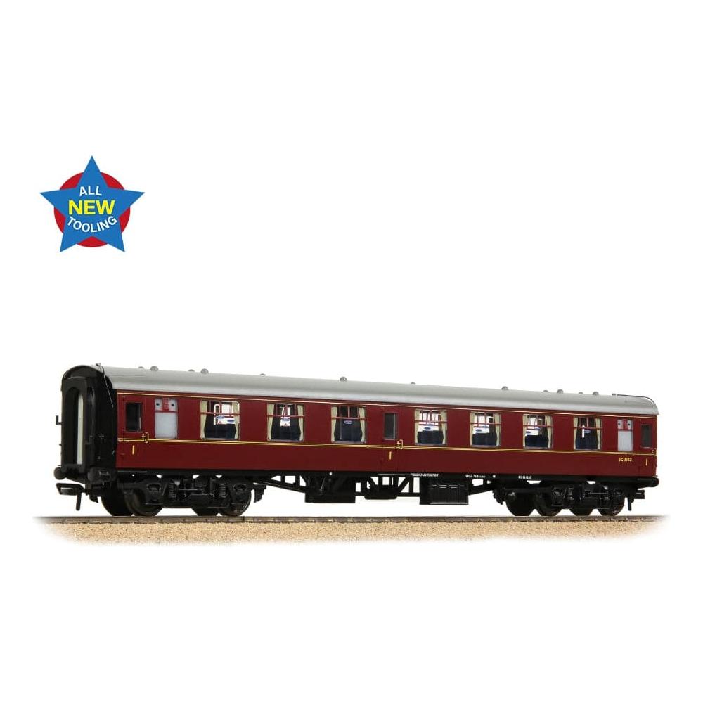 BRANCHLINE BR MK1 FO First Open BR Maroon