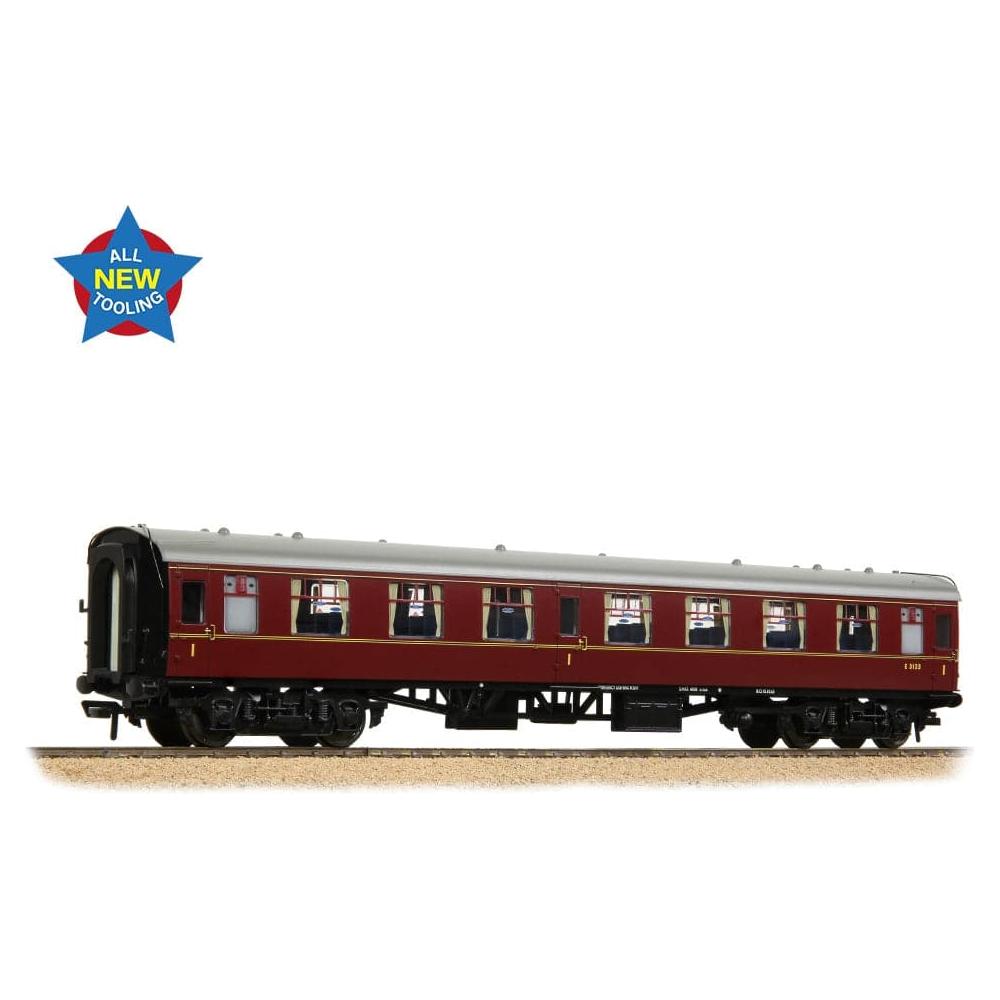 BRANCHLINE BR MK1 FO First Open BR Maroon