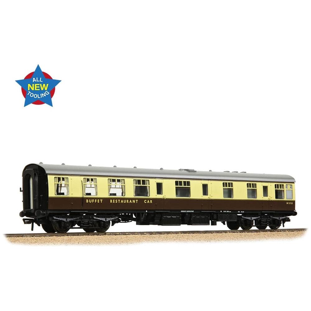 BRANCHLINE BR MK1 RB Restaurant Buffet BR Chocolate & Cream