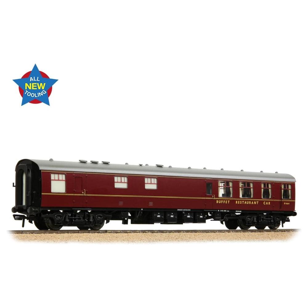 BRANCHLINE BR MK1 RB Restaurant Buffet BR Maroon