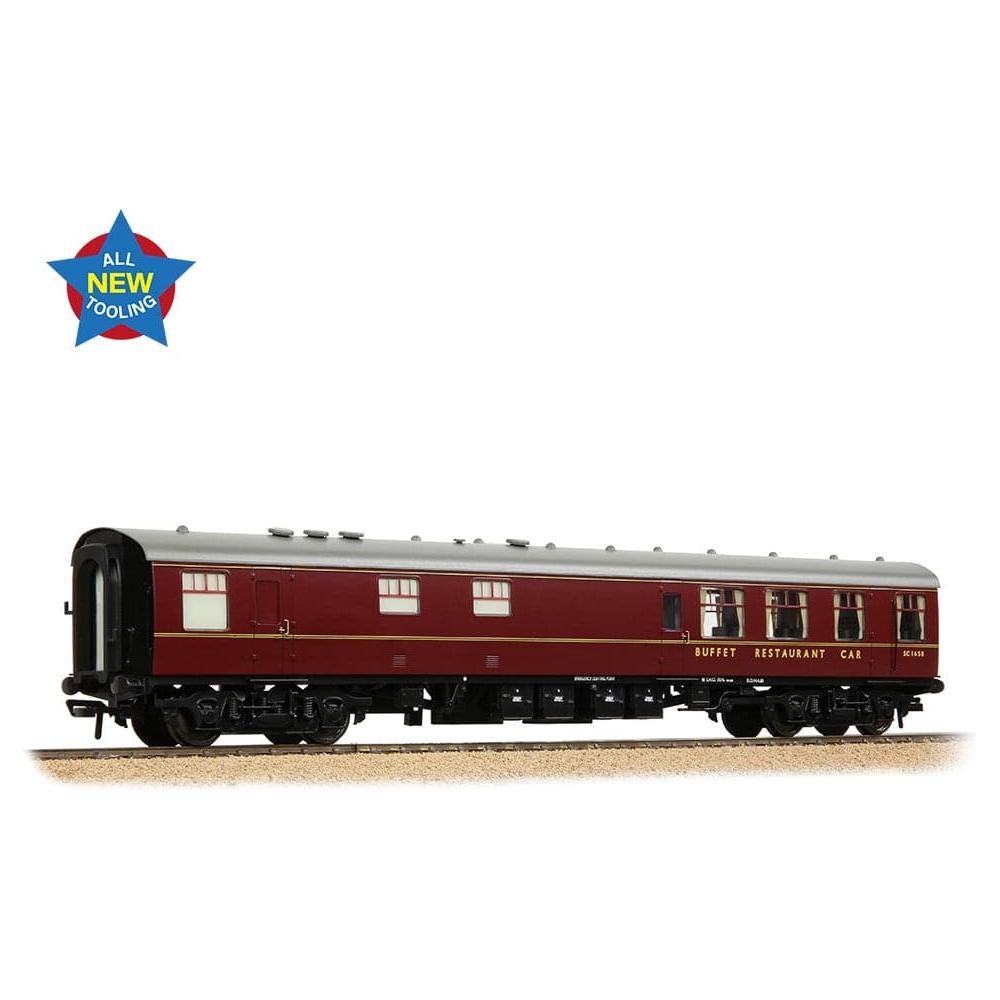 BRANCHLINE BR MK1 RB Restaurant Buffet BR Maroon