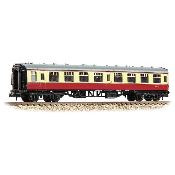 GRAHAM FARISH N BR Mk1 SK Second Corridor BR Crimson & Cream