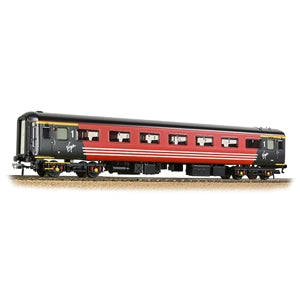 BRANCHLINE OO BR MK2A BFK Brake First Corridor Br Maroon ( Support Coach)
