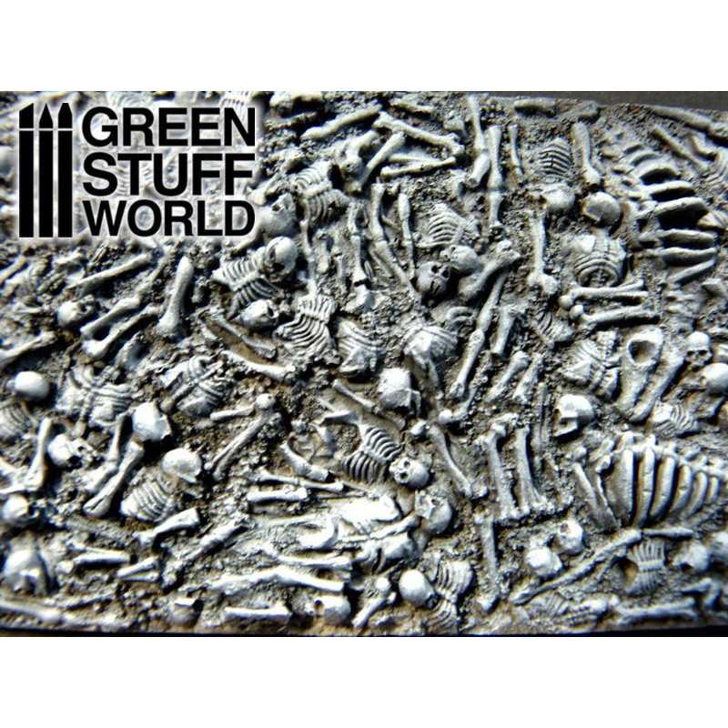 GREEN STUFF WORLD Broken Bones Plates - Crunch Times!