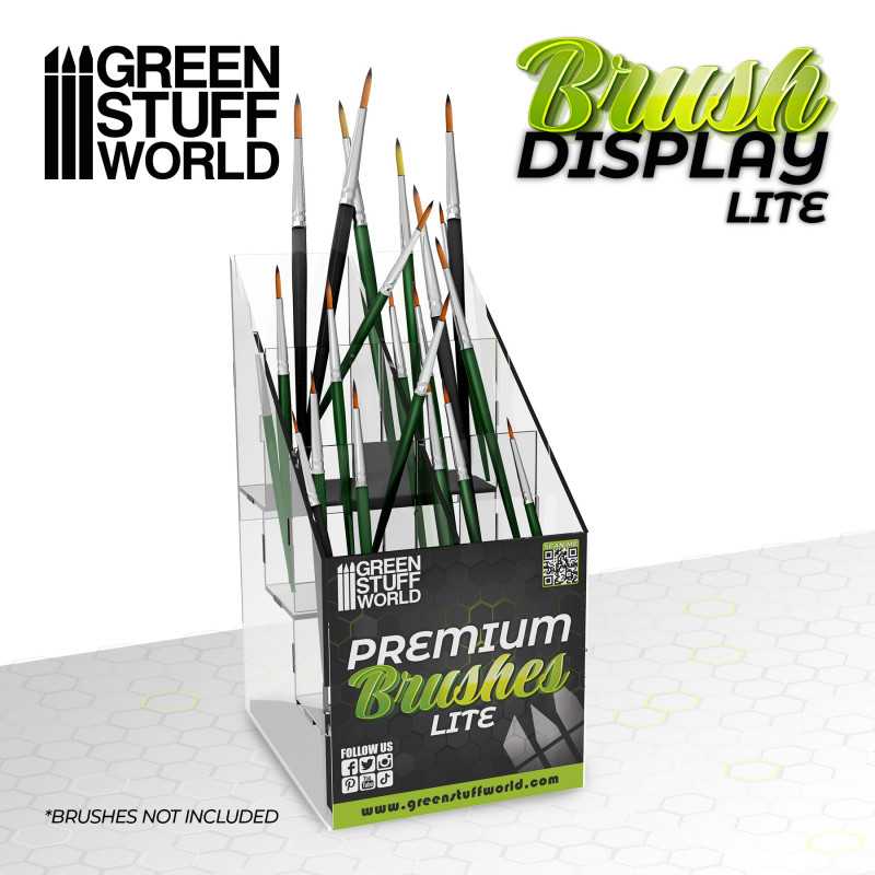 GREEN STUFF WORLD Brush Display Rack - LITE