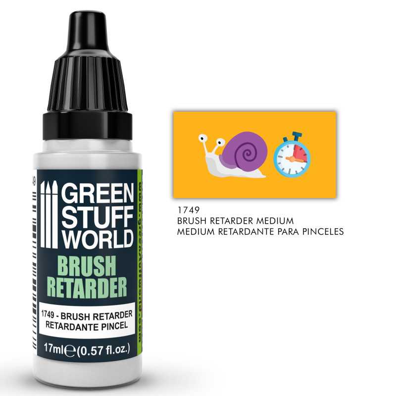 GREEN STUFF WORLD Brush Retarder 17ml