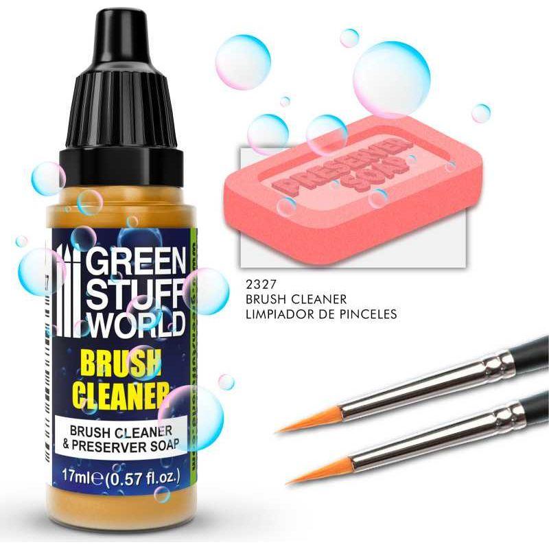 GREEN STUFF WORLD Brush Soap - Cleaner and Preserver 17ml