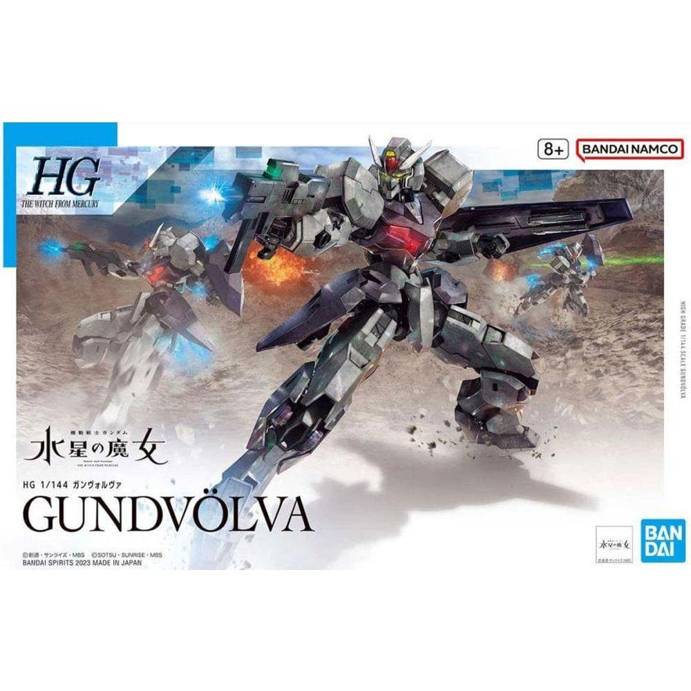 BANDAI 1/144 HG Gundvolva The Witch From Mercury