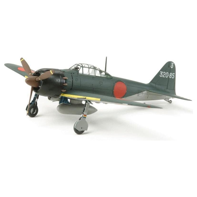 TAMIYA 1/72 Mitsubishi A6M2 Type  21 Zero Fighter Zeke