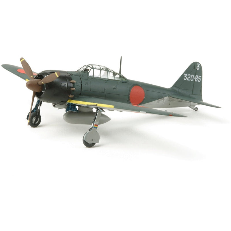 TAMIYA 1/72 Mitsubishi A6M2 Type  21 Zero Fighter Zeke