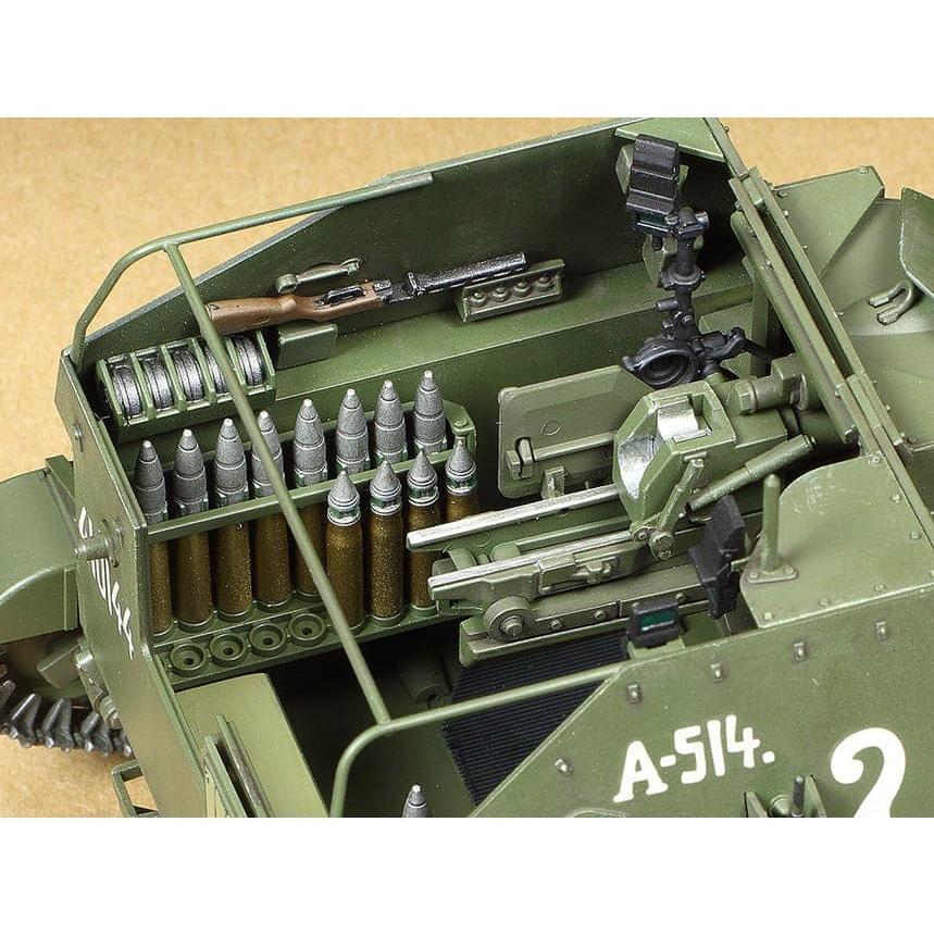 TAMIYA 1/35 Russian Self-Propelled Gun SU-76M