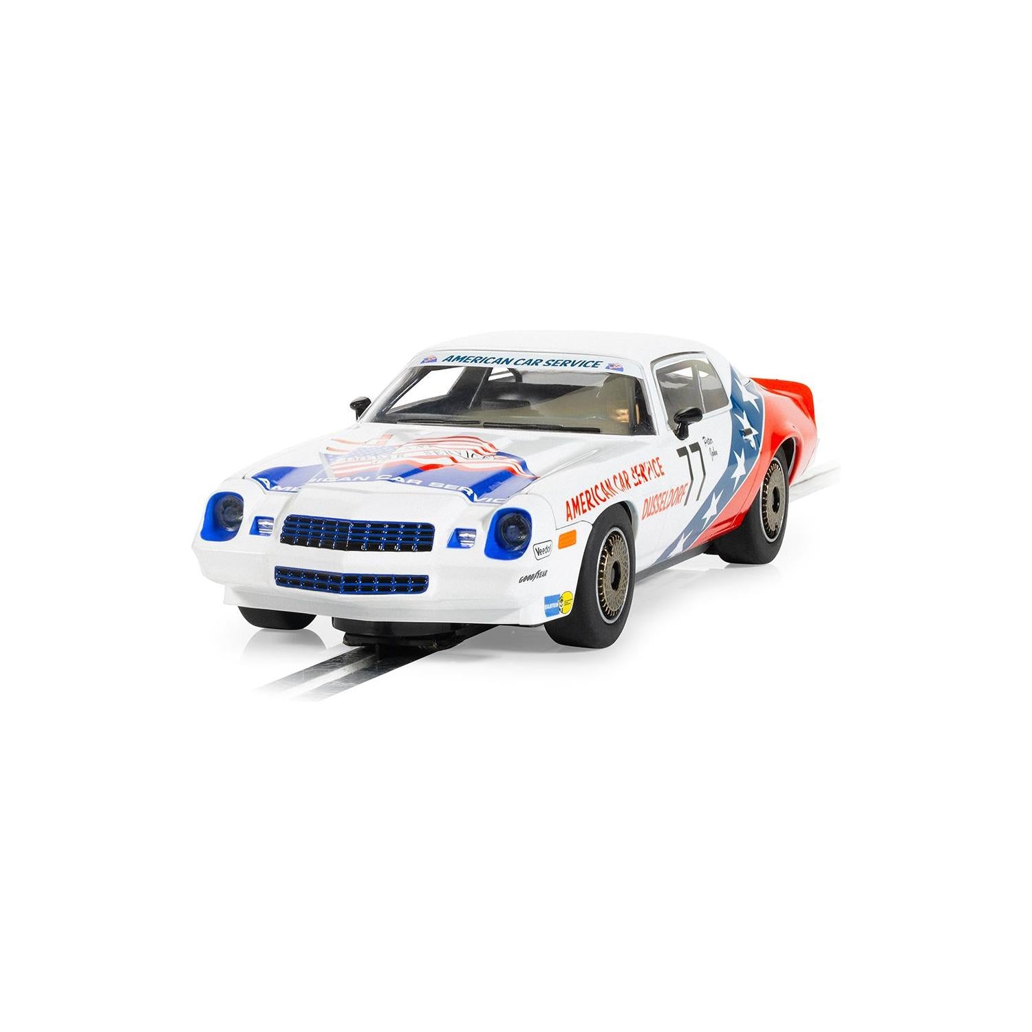 SCALEXTRIC Chevrolet Camaro Z28 - Peter John DTM 1982
