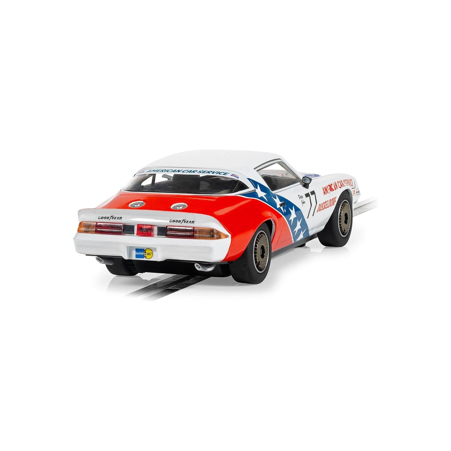SCALEXTRIC Chevrolet Camaro Z28 - Peter John DTM 1982