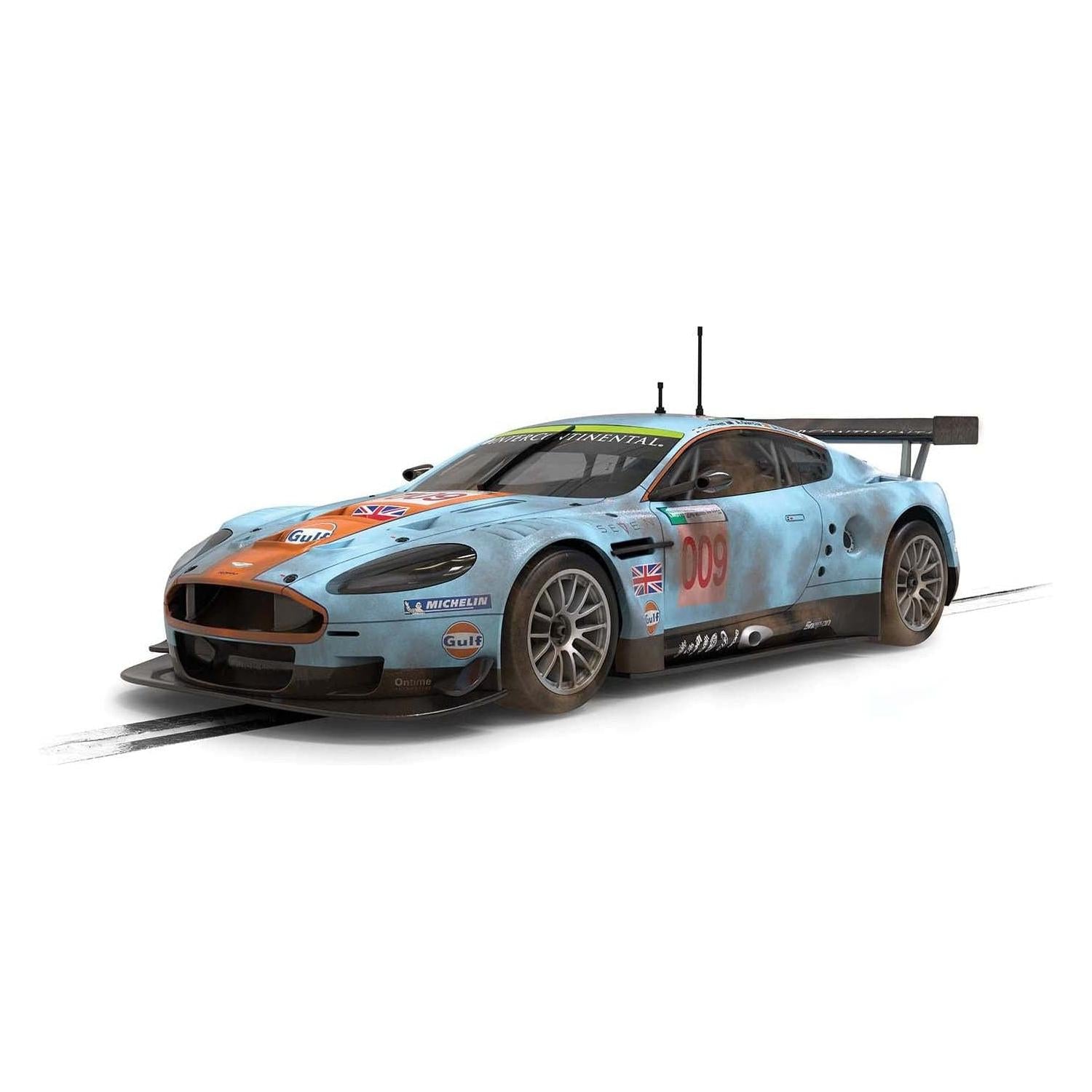 SCALEXTRIC Aston Martin DBR9 - Gulf Edition - ROFGO 'Dirty Girl'