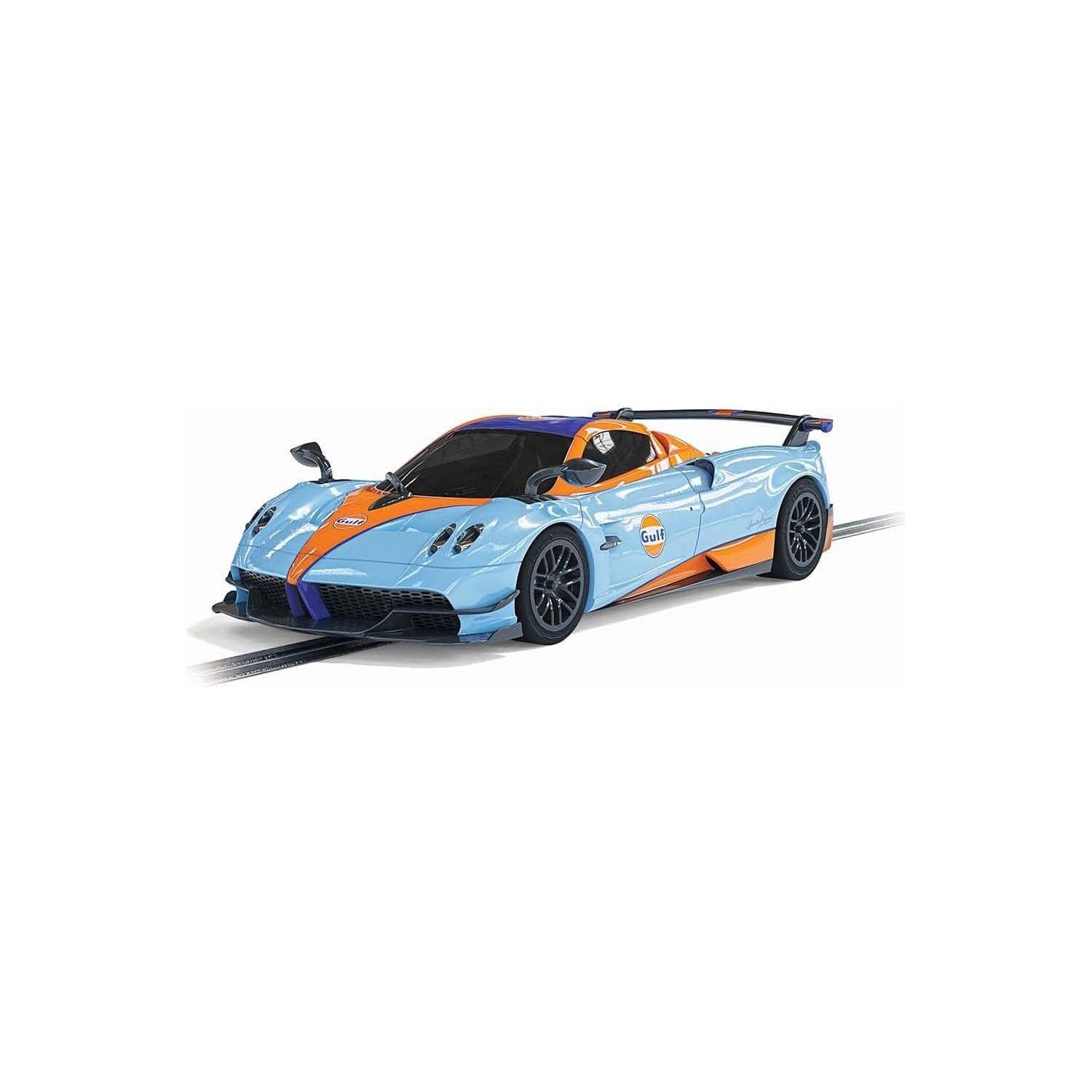 SCALEXTRIC Pagani Huayra BC Roadster - Gulf Edition