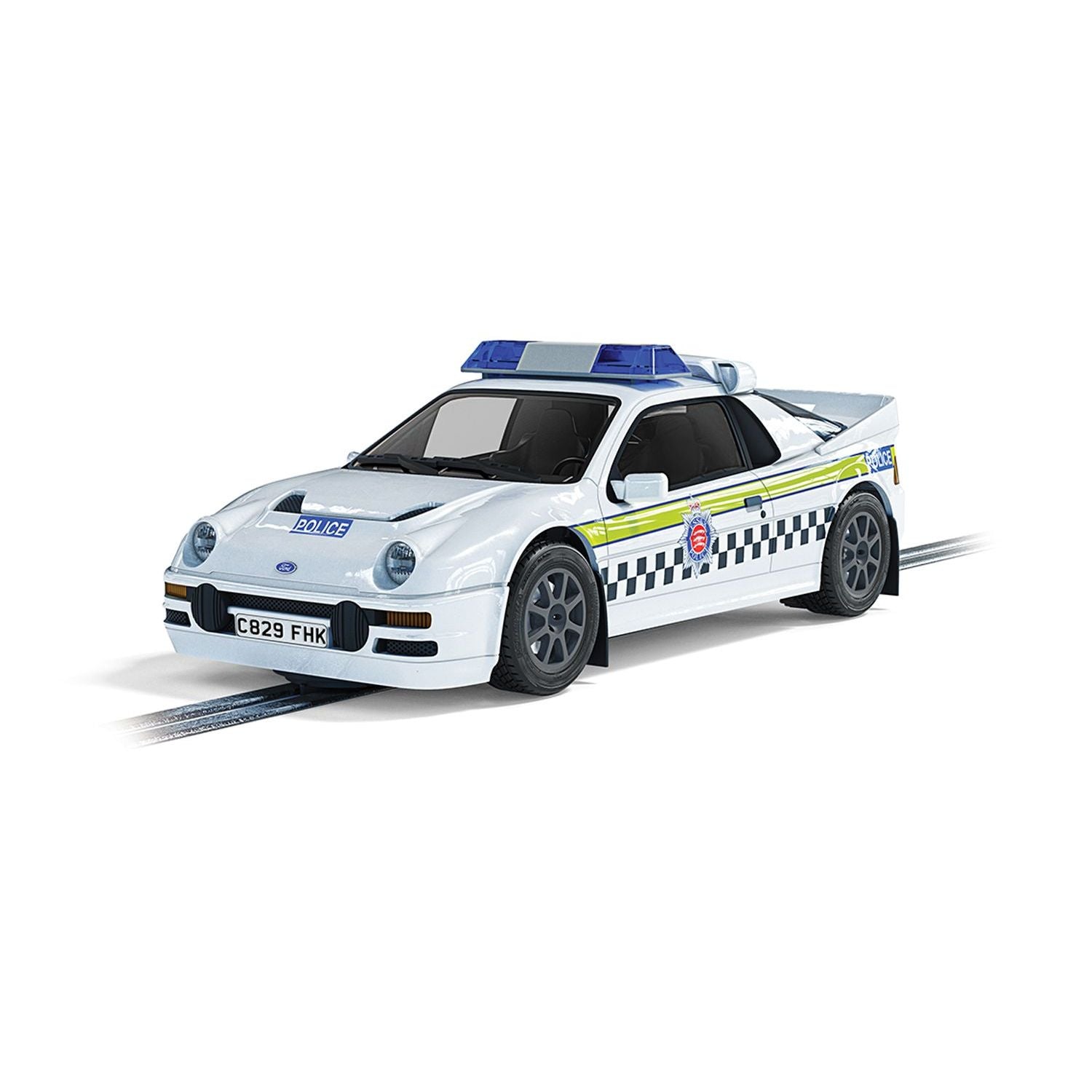 SCALEXTRIC Ford RS200 Police Edition